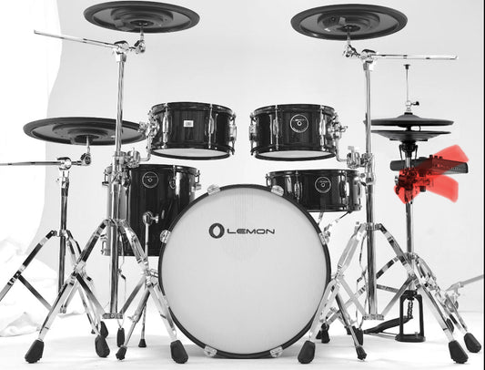 Lemon T-950 Electronic Drum Set NO MODULE