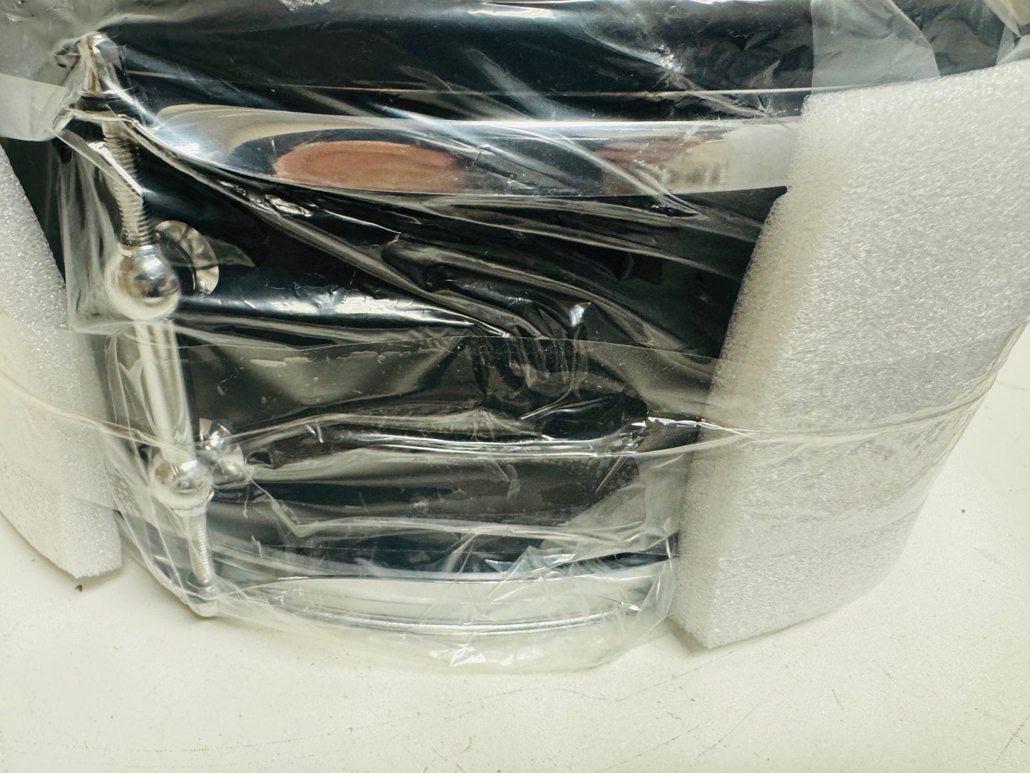 HXM 13 X 5” Black Matte Snare Drum for Roland Alesis Lemon Kit