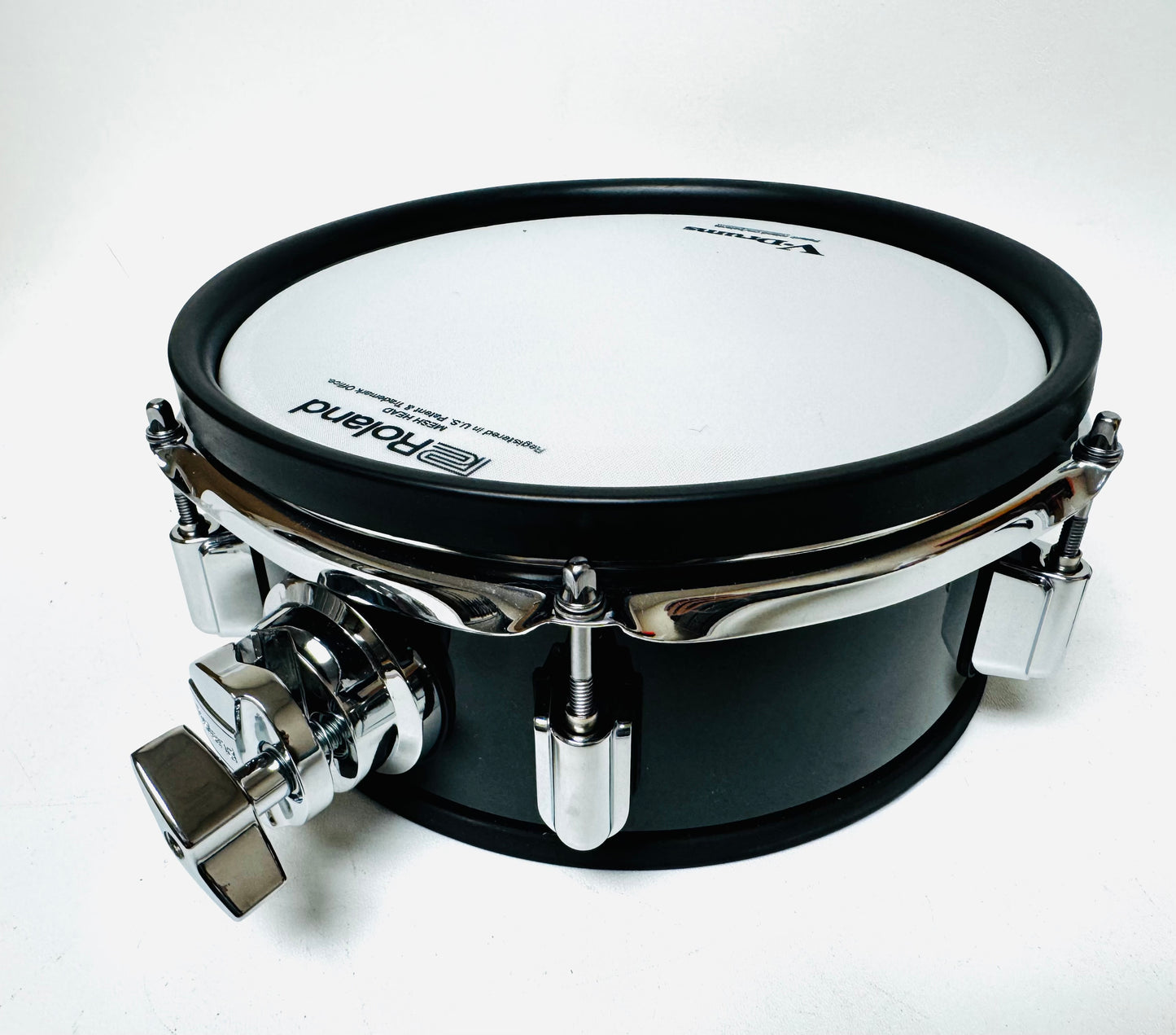 Roland PDA-100L w Clamp 10” Mesh Tom Pad VAD