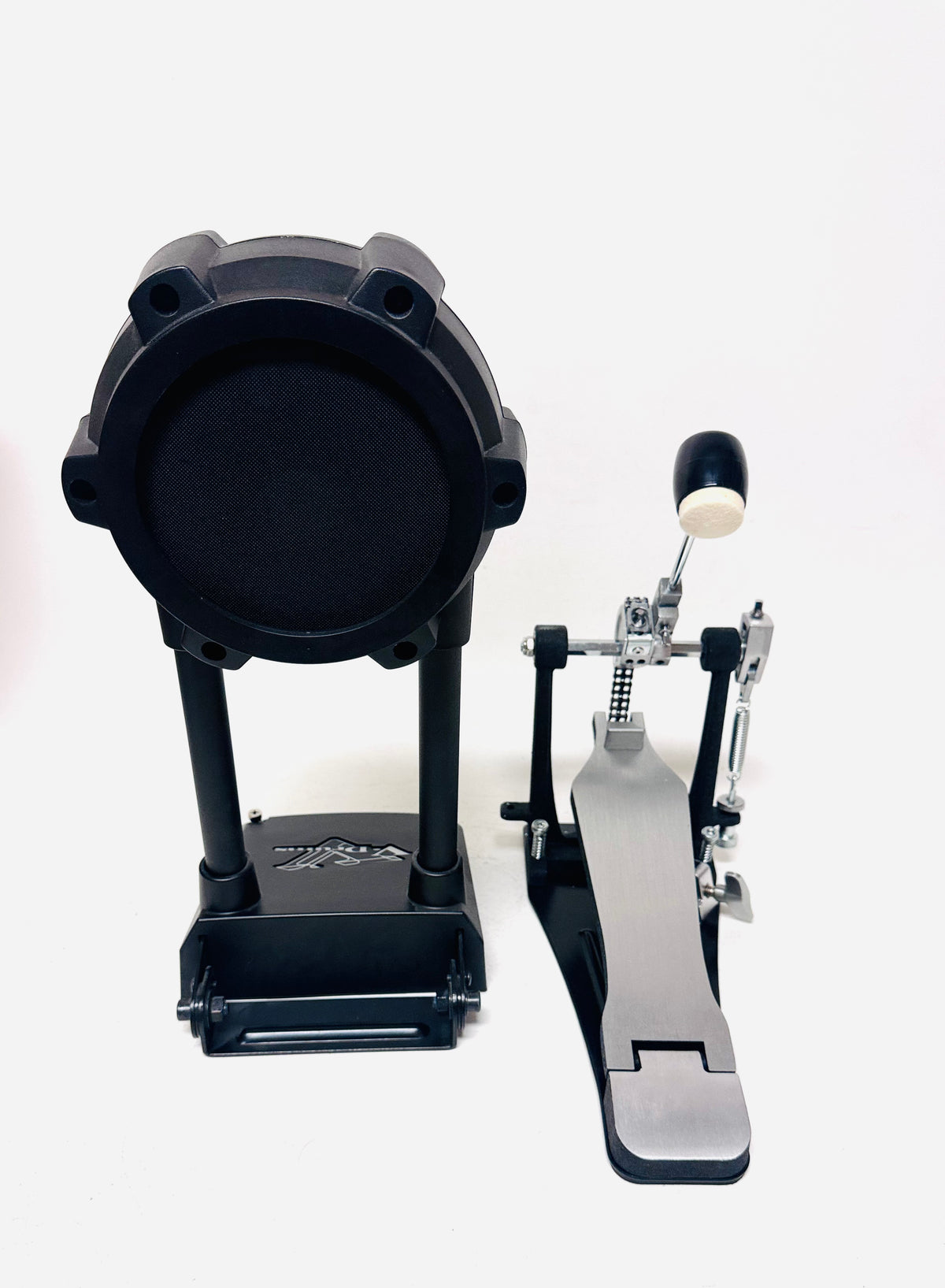 Used Roland KD-9 Drum Tower with NEW kick pedal