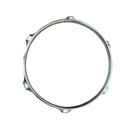 8” Chrome Rim Hoop 6 Bolt Pattern for Roland Alesis or Acoustic Drum