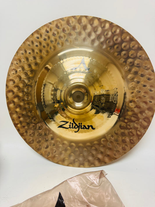 Zildjian 21-inch A Series Ultra Hammered China Cymbal - Brilliant Finish