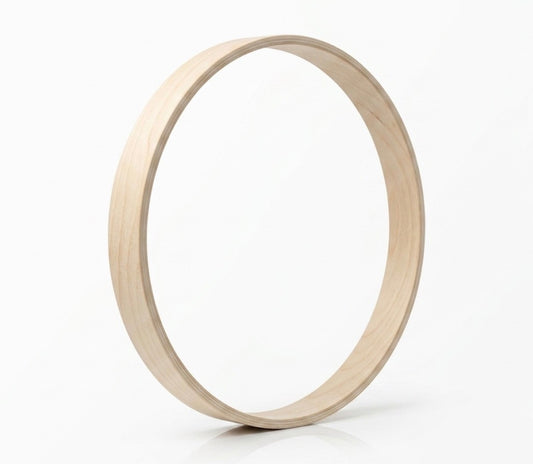 16” Wood Bass Drum Hoop Kick Drum Rim 16 Inch