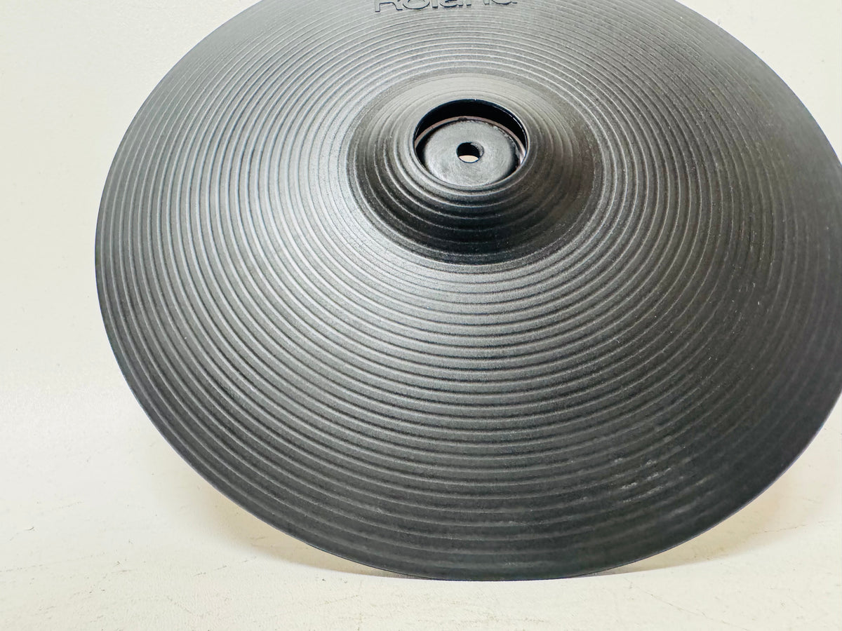 Roland CY-12C 12" White Back Crash Cymbal with Boom Ball Arm CY12