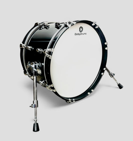 Dolby Drums 16” Electronic Kick Drum BLACK Bass for Roland Alesis