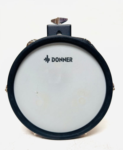 Donner 8” Mesh Red Snare or Tom Drum DED-200
