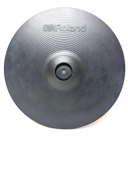 Roland CY-12C Black Back Cymbal with Anti Spin Mounting Hardware CY12 CY-12