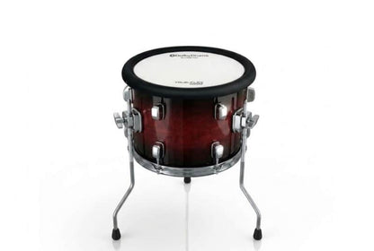 Dolby 12” x 9” Dual Core RED FADE Floor Tom for Electronic Roland Drum