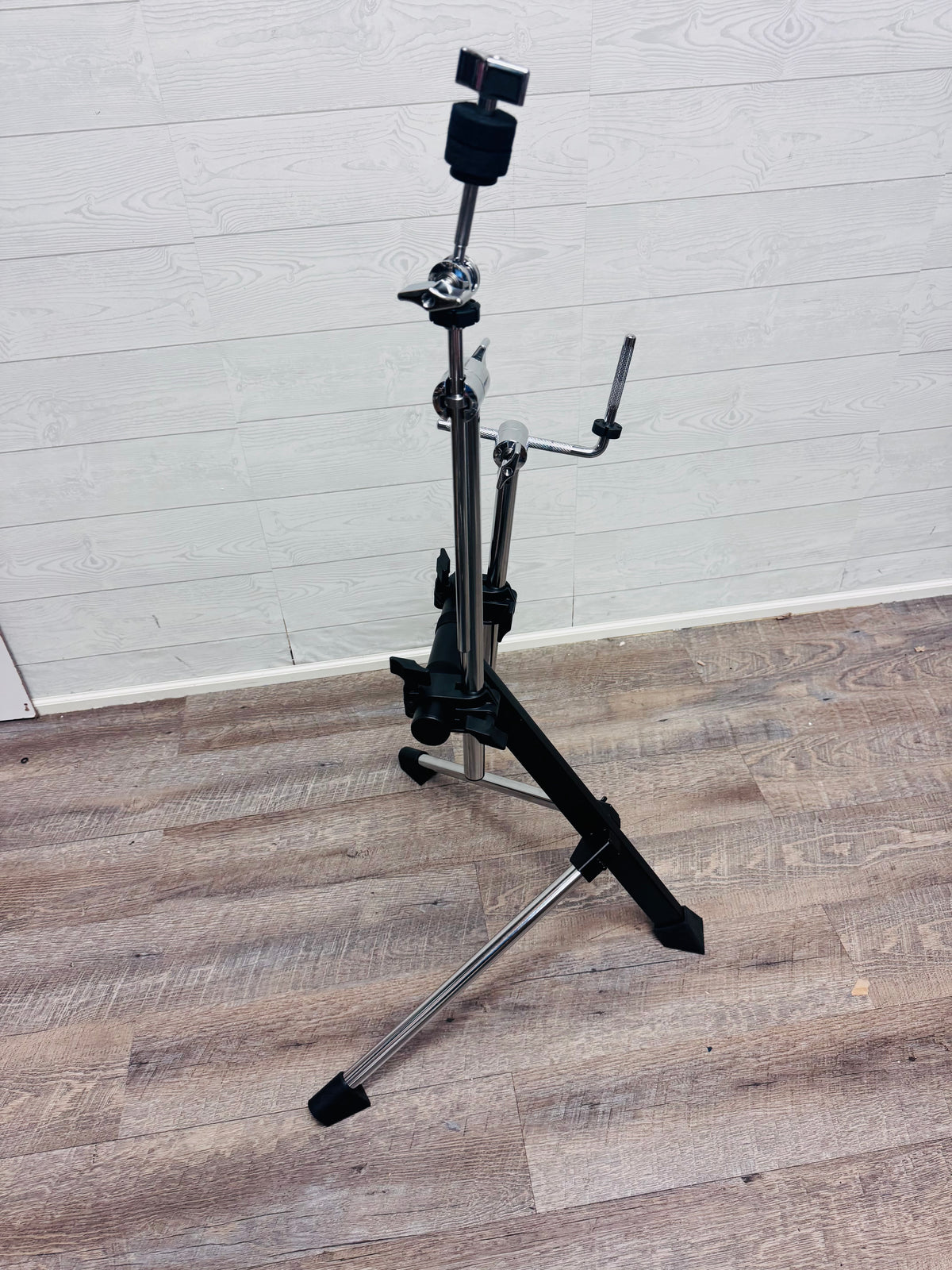 EFNOTE Lambda Tripod Stand w Cymbal and Tom Arm 3B