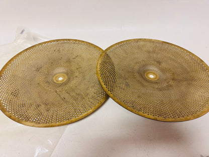 Pair Zildjian 14” inch L80 Low Volume Hi Hat Cymbal
