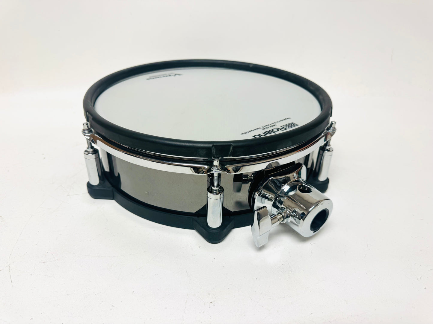 Roland PD-128-BC 12” Black Chrome Mesh Tom Pad PD128