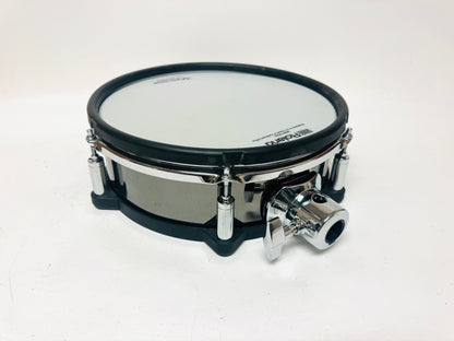 Roland PD-128-BC 12” Black Chrome Mesh Tom Pad PD128
