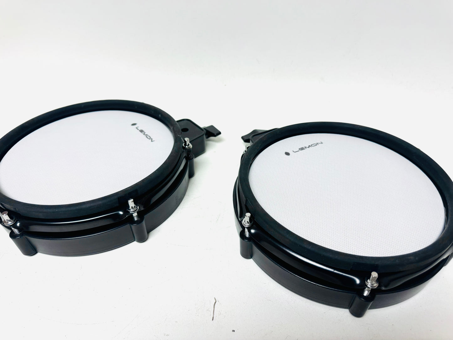 Pair of Lemon 8” Mesh Tom for Roland or Alesis Strike Kit