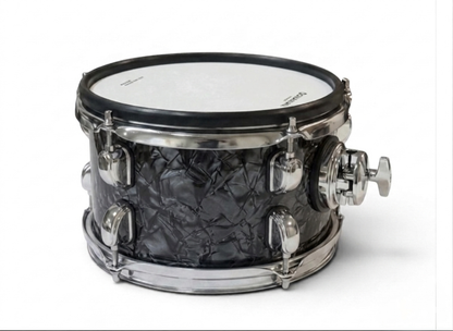 Dolby 8” Electronic Dark Fracture TOM w 3 Triggers for Roland Alesis Drum