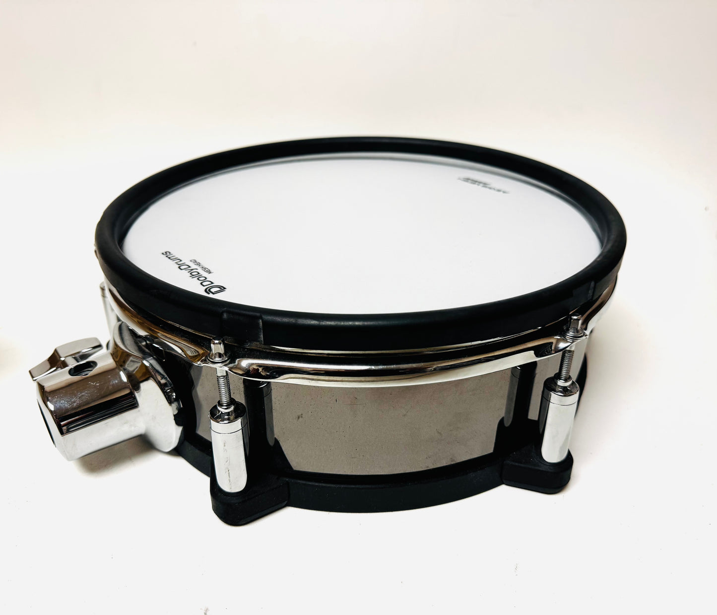 Roland PD-128-BC 12” Black Chrome Mesh Tom Pad PD128