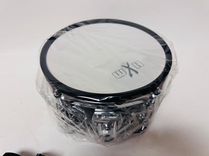 HXM 10x6” Brushed Silver Rack Tom Drum for Roland Alesis Lemon Kit