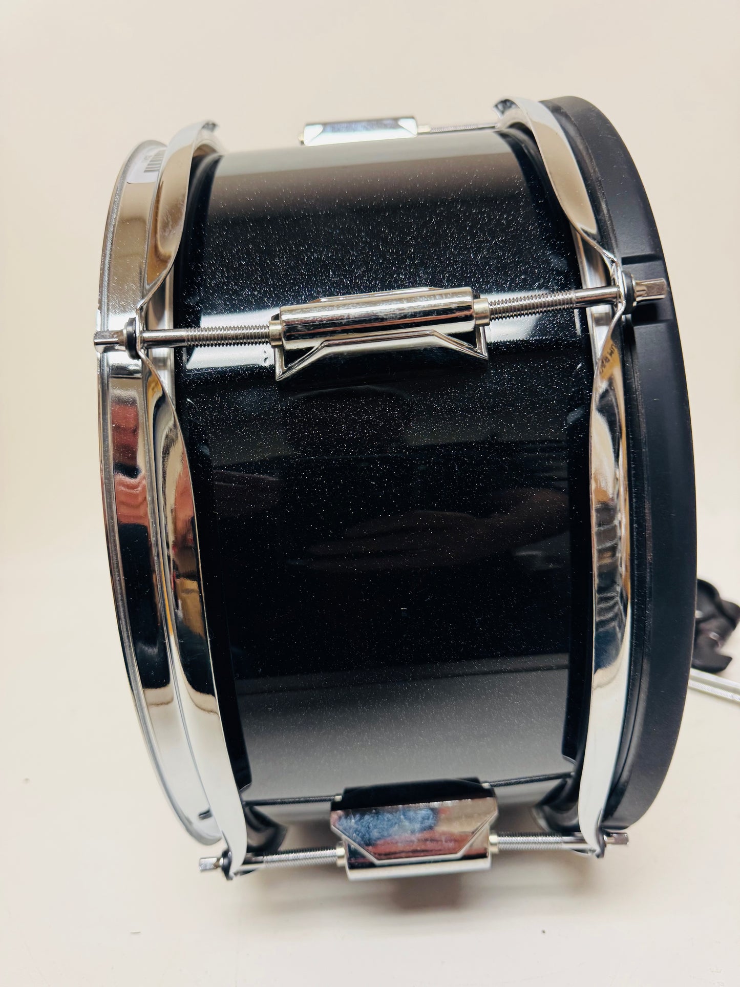 HXM 12” X 6” Black Sparkle Rack Tom Drum for Roland Alesis OPEN BOX