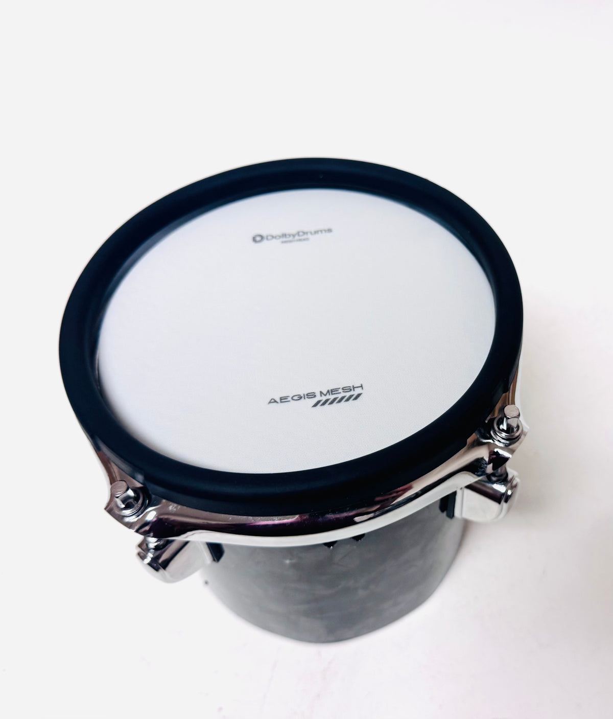 6 x 6” Electronic Dark Fracture Octoban Dual Zone for Roland Alesis Drum