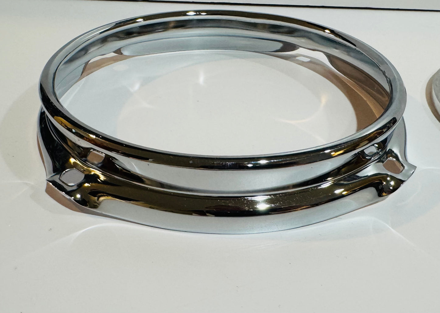 6” S Hoop 4-Lug 2.3 mm Heavy Duty S-HOOP w Remo Head