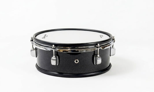Dolby 12” Dual Core Black Sparkle Electronic SNARE 6 Trigger for Roland Alesis Drum