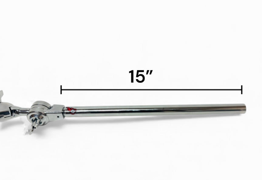 UNLOCK 18” 3-Zone Ride Crash Bell Ozone FX Cymbal w Arm for Roland Alesis Kit