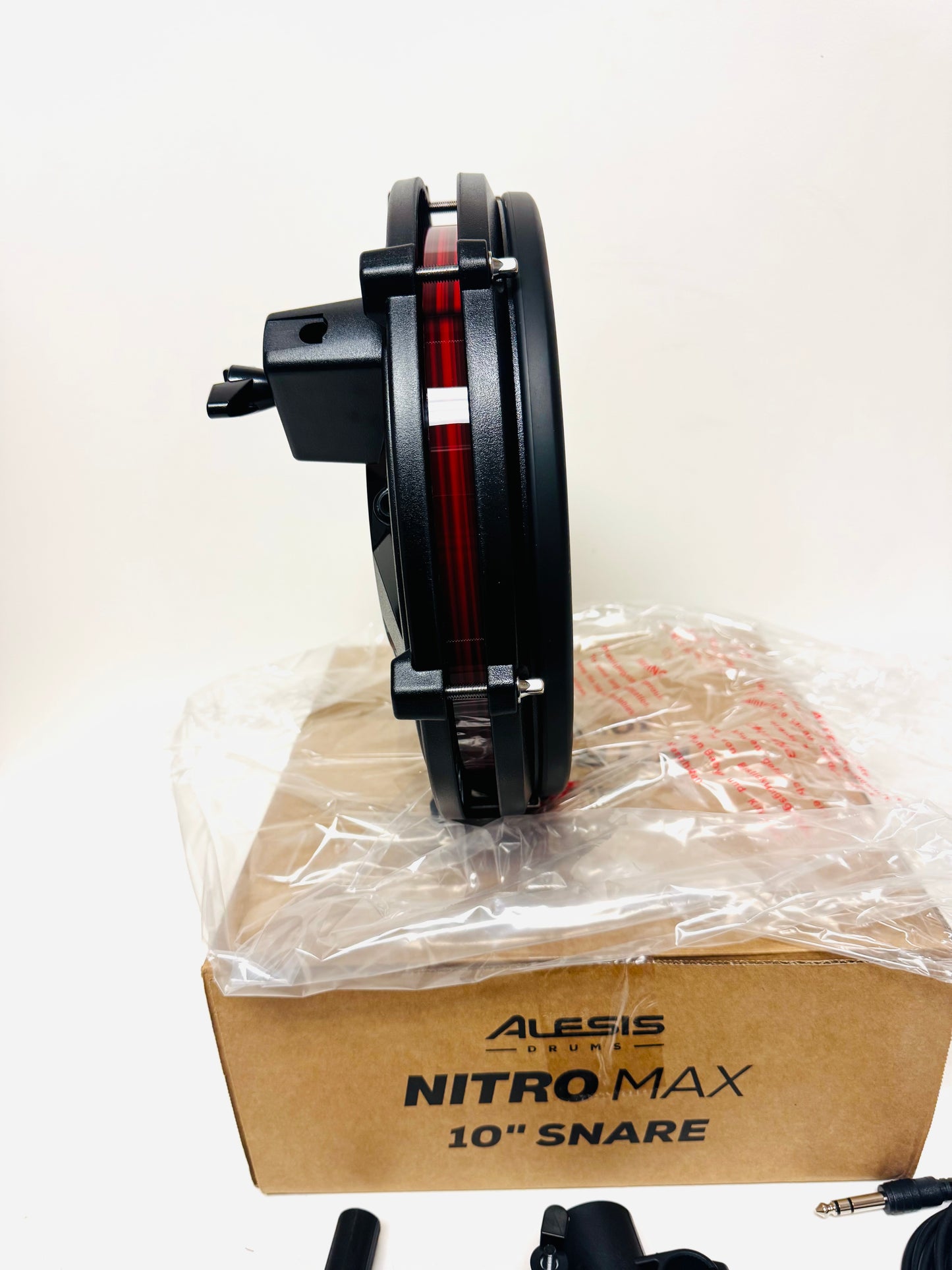 Alesis Nitro MAX 10” Mesh Snare Drum Pad OPEN Box