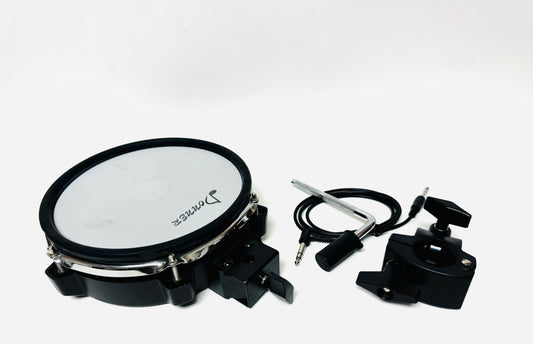 Donner 8” Mesh TOM Drum DED-200