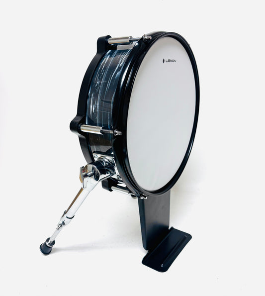 Lemon 12” Black Oyster Bass Kick Drum for Roland and Alesis Kit