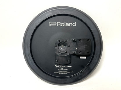 Roland CY-12C Black Back Cymbal with Ball Arm and Mount CY12