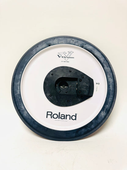 Roland CY-15R Ride Cymbal 3 Zone 15” Bell Bow Edge