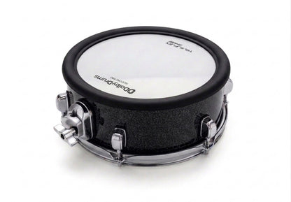 Dolby 12” Silicone Black Sparkle Electronic TOM for Roland Yamaha Drum