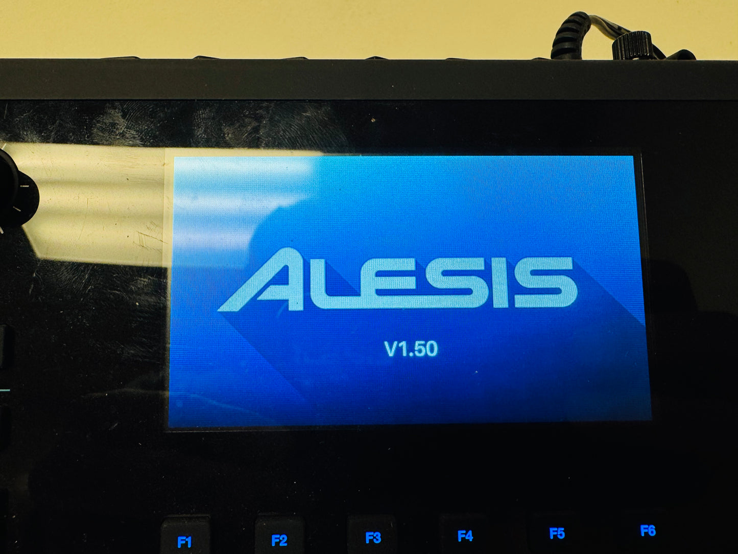 Alesis Strike Drum Module Brain with Cables and Mount Plate