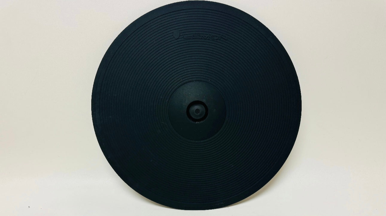 Used Lemon 18” Triple Zone R Cymbal w Arm for Roland or Alesis Kit