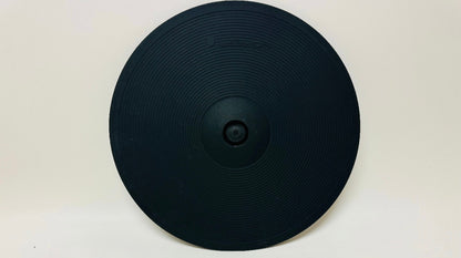 Used Lemon 18” Triple Zone R Cymbal w Arm for Roland or Alesis Kit