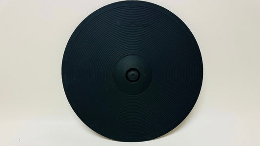 Used Lemon 18” Triple Zone R Cymbal w Arm for Roland or Alesis Kit