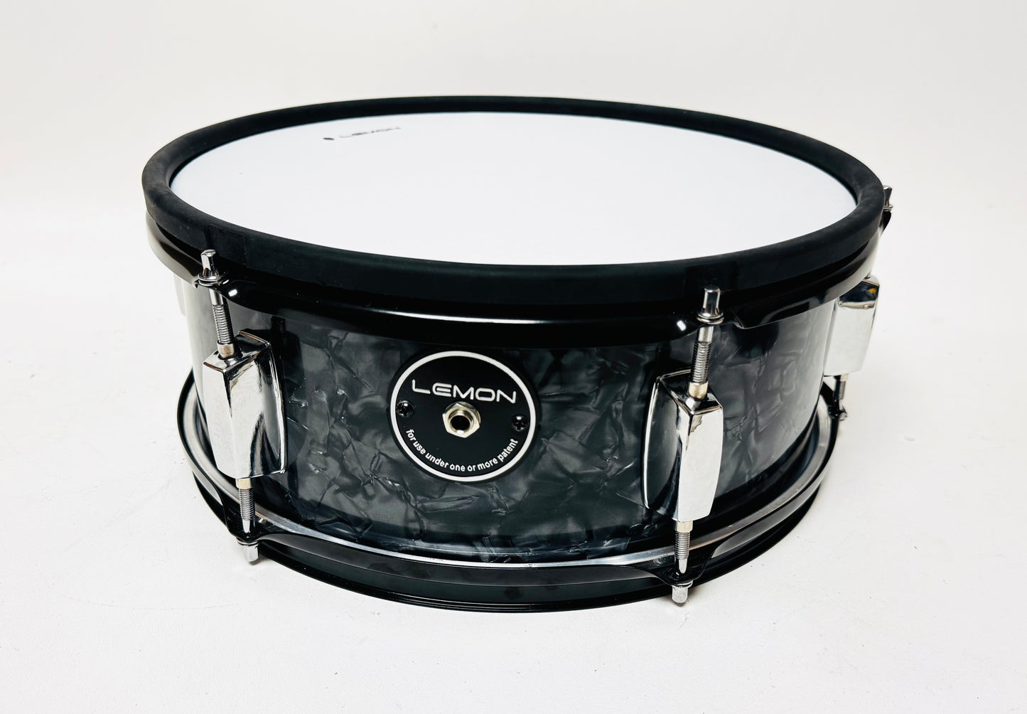 Lemon 13x5 Black Diamond SNARE Drum for Roland Alesis Strike Strata Kit