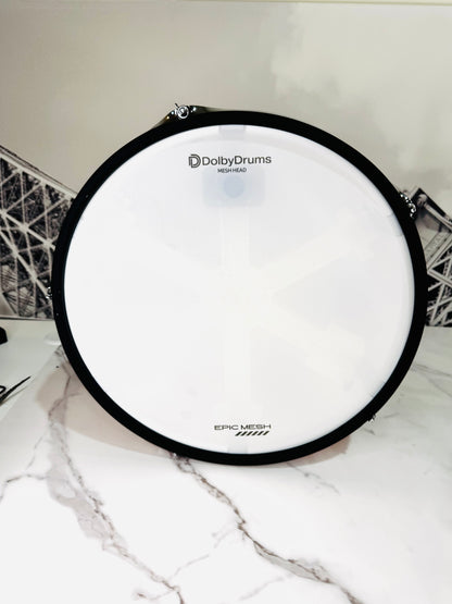 HXM 14” X 5” Orange Mod Snare Drum for Roland Alesis Lemon Kit