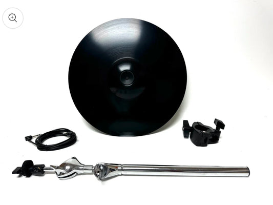 Phantom 12” 2-Zone Crash Cymbal Bundle for Roland Alesis Kit