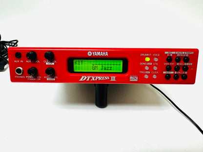 Yamaha DTXpress III Electronic Drum Module DTX 3