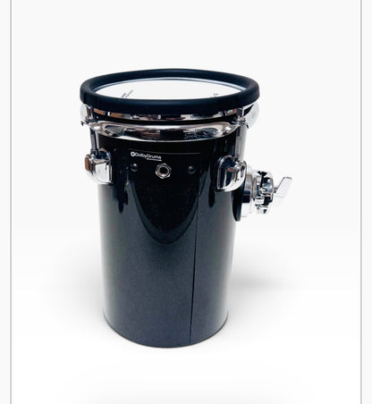 6” x 10” Black Electronic Octoban Dual Zone B-STOCK for Roland Alesis Drum