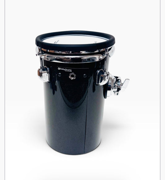 6” x 10” Black Electronic Octoban Dual Zone B-STOCK for Roland Alesis Drum