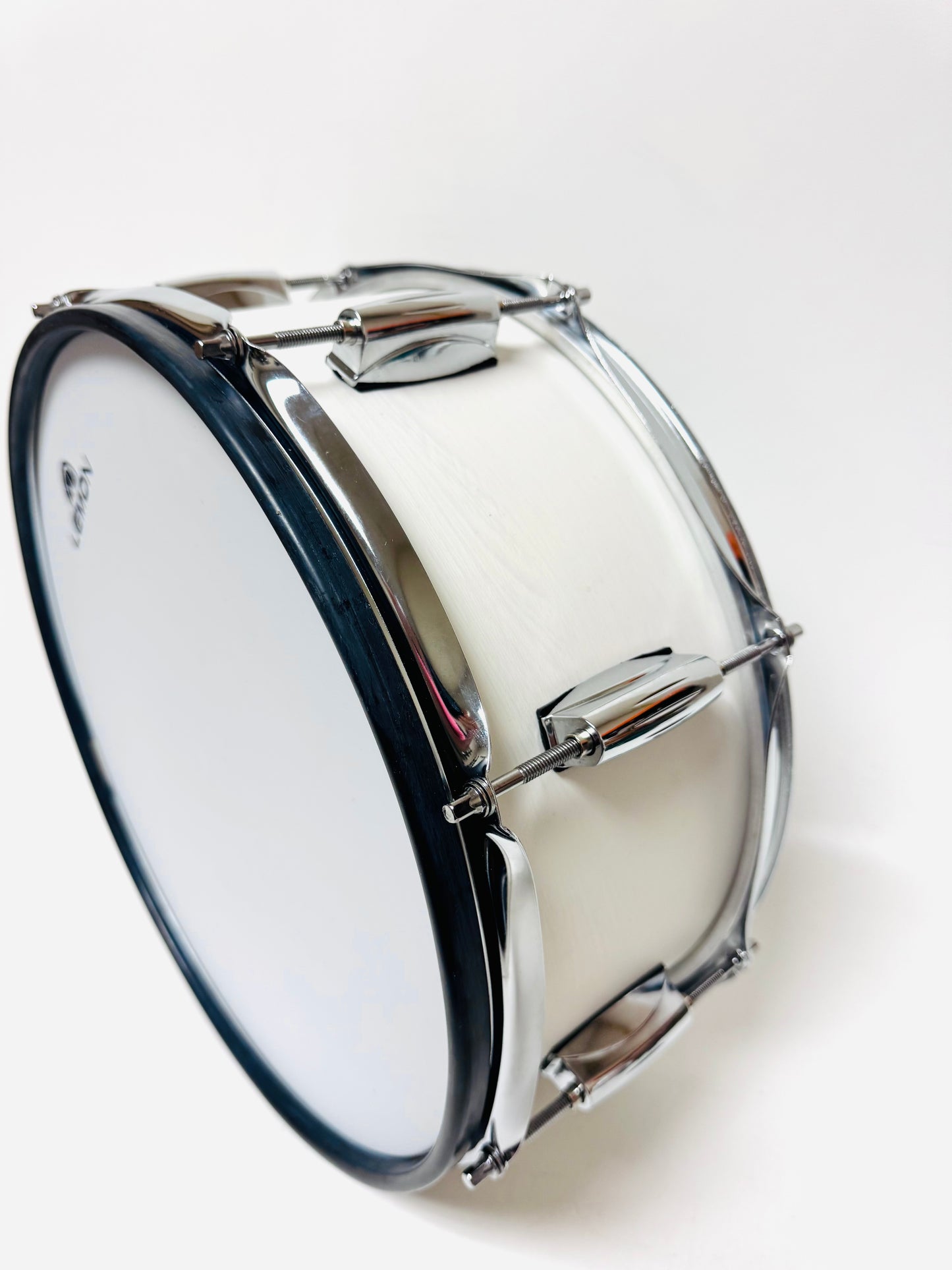 Used Lemon 14 x 5.5” WHITE Mesh Snare for Roland or Alesis Strike