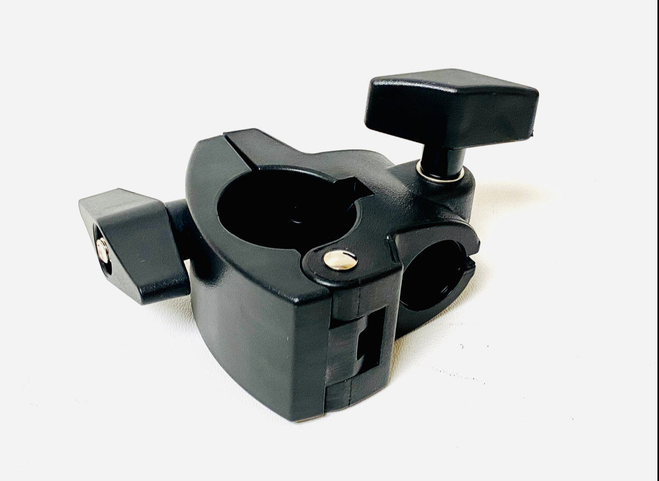 Dolby R9 PRO Boom Cymbal Arm Clamp w 360° Tilter 7/8” For Roland or Lemon