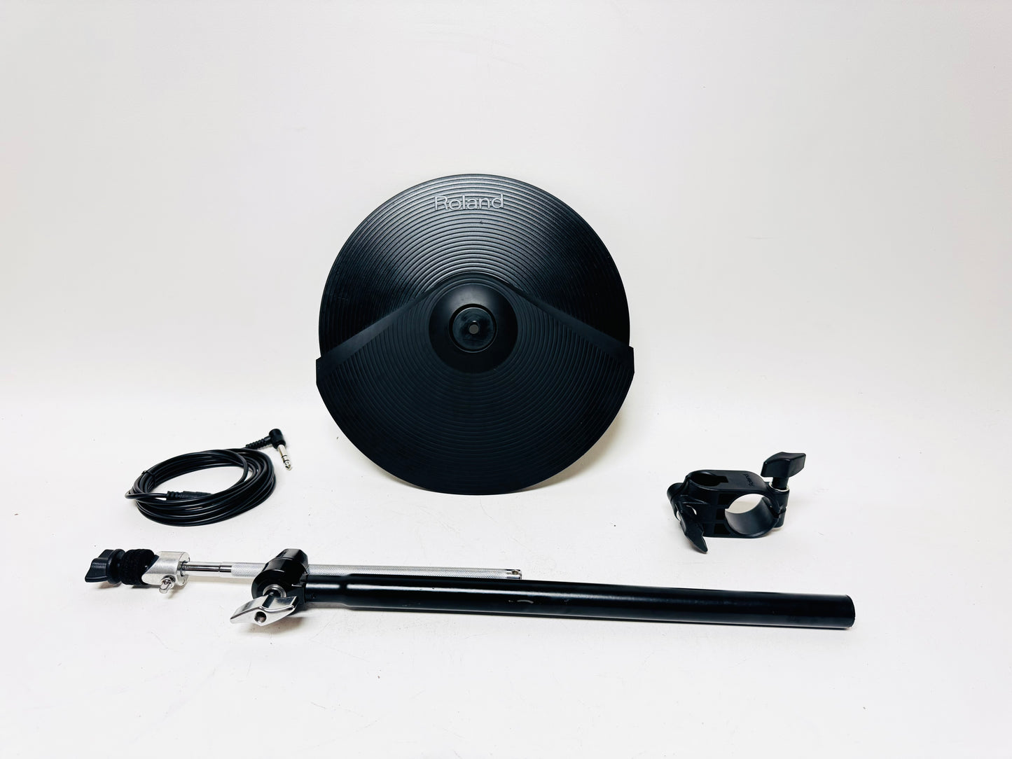 Roland CY-8 Crash Cymbal with Boom Arm Clamp Cable