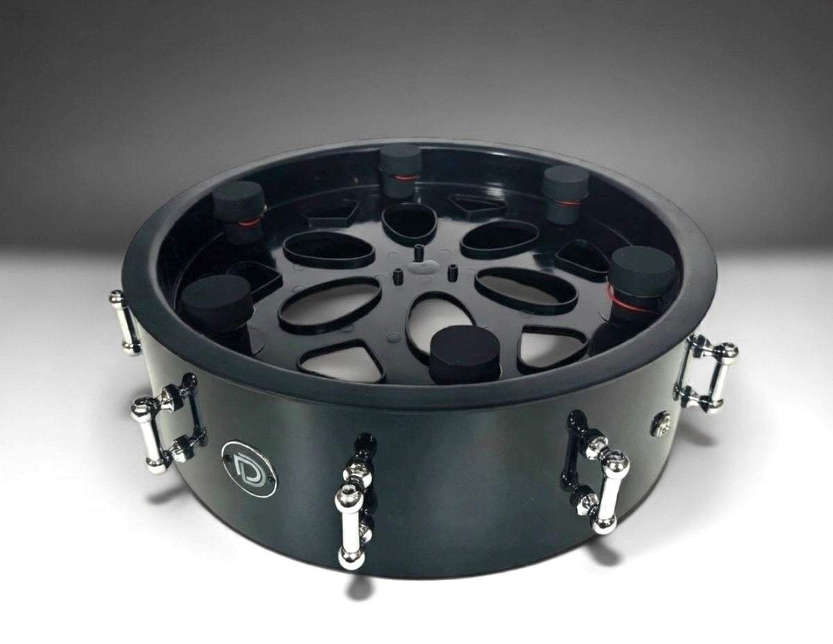Dolby 14” Electronic SNARE with 6 Triggers for Roland Alesis Drum