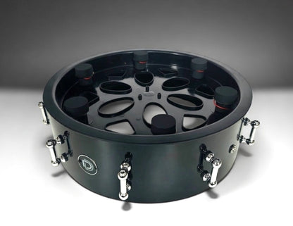 Dolby 14” Electronic SNARE with 6 Triggers for Roland Alesis Drum