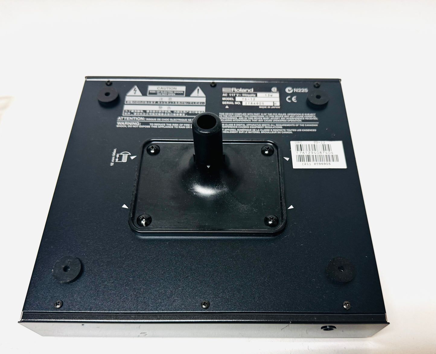 Roland TD-12 *READ** V-Drums Module Brain TD12