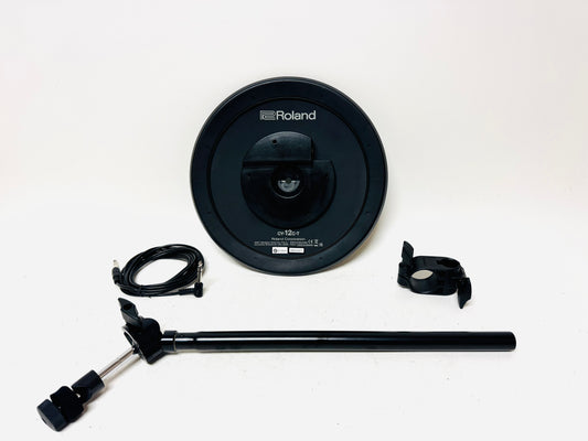 Roland CY-12C-T Thin Cymbal with Ball Arm and Mount CY12C T