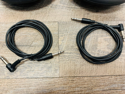 Pair of Roland PD-8 Dual Zone Pads with Clamp Cable PD8