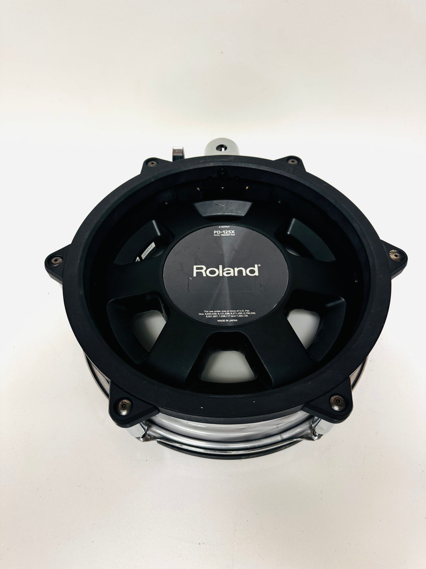 Roland PD-125X 12” White Aboline Mesh Snare or Tom Pad PD125X